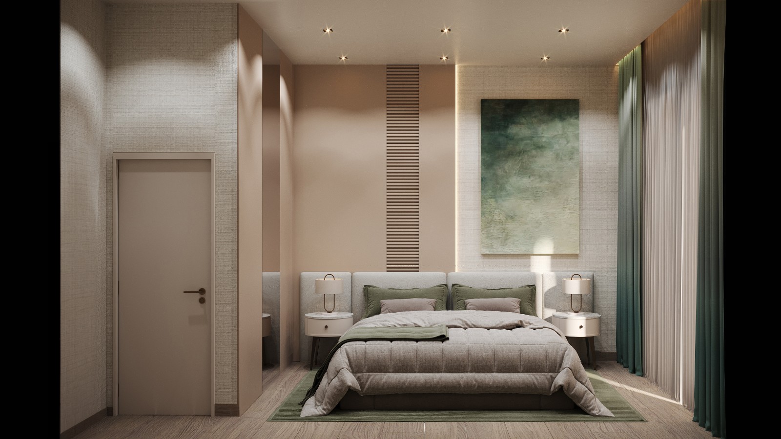 PENTHOUSE - Dvosoban apartman (pogled na more + balkon + sofa)